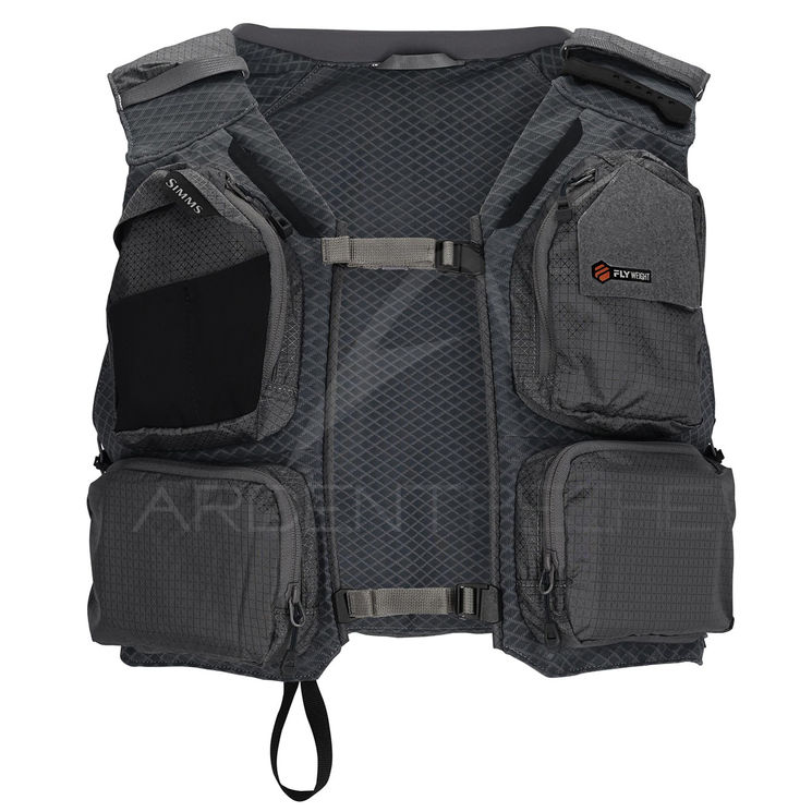 Gilet SIMMS Flyweight Vest Smoke