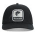 Casquette SIMMS Double Haul Icon Trucker Bass Black 