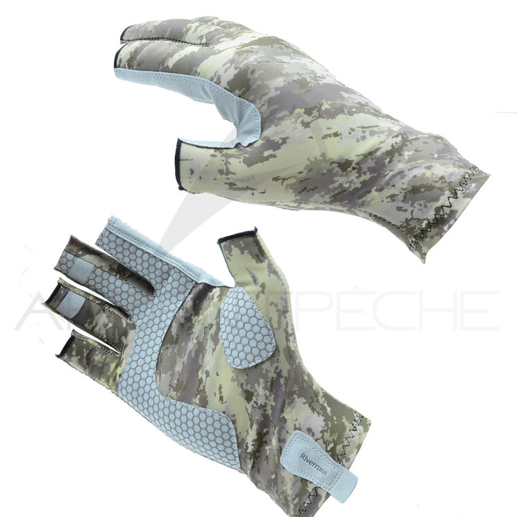 Gants DEVAUX river and salt camo