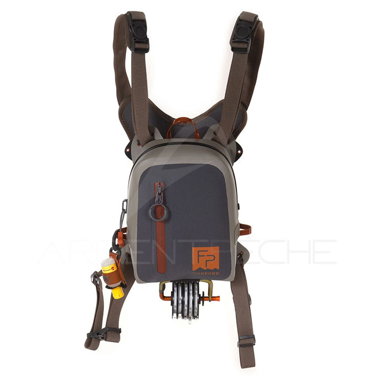 Chest Pack FISHPOND Submersible Thunderhead Eco Shale