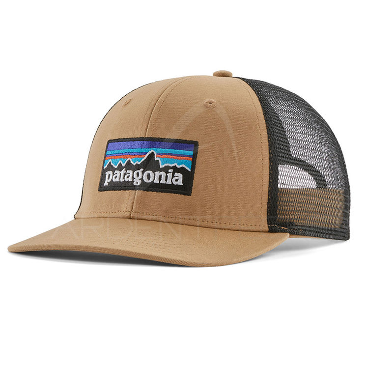 Casquette PATAGONIA P-6 Logo Trucker Hat Grayling brown