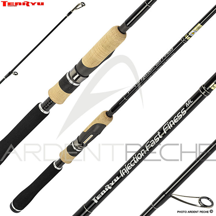 Canne TENRYU Injection fast finess MH