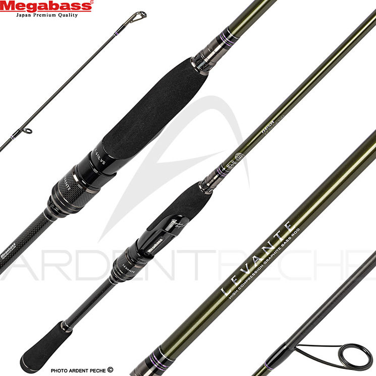 Canne spinning MEGABASS Levante F2 69 LVS