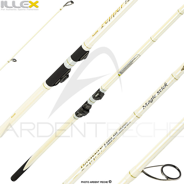 Canne spinning ILLEX Pepper X5 S 2502 ML Magic stick démo