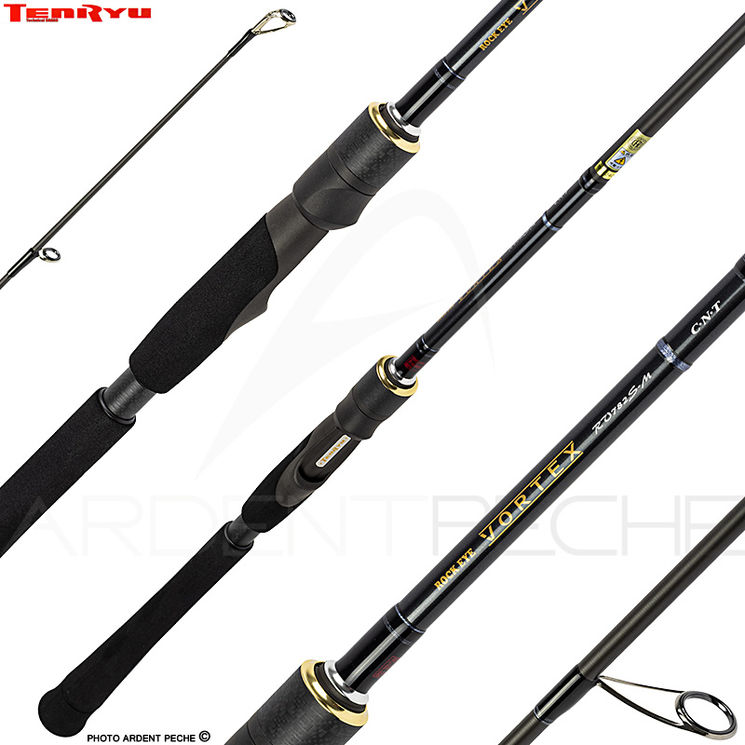 Canne spinning TENRYU Rock eye Vortex RV S 782 M