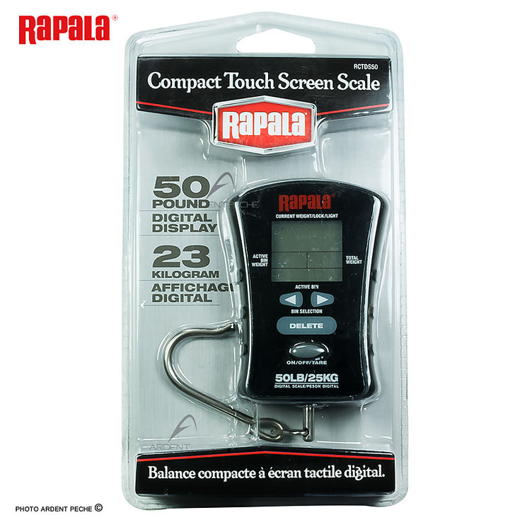 Mini peson digital RAPALA RCTDS50 25kg