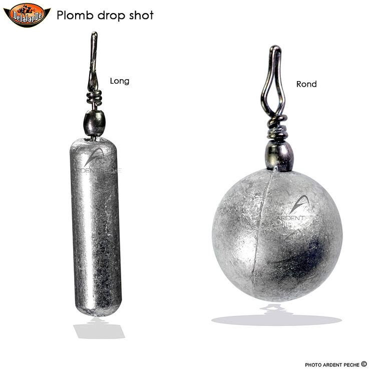 Plombs DELALANDE Drop shot