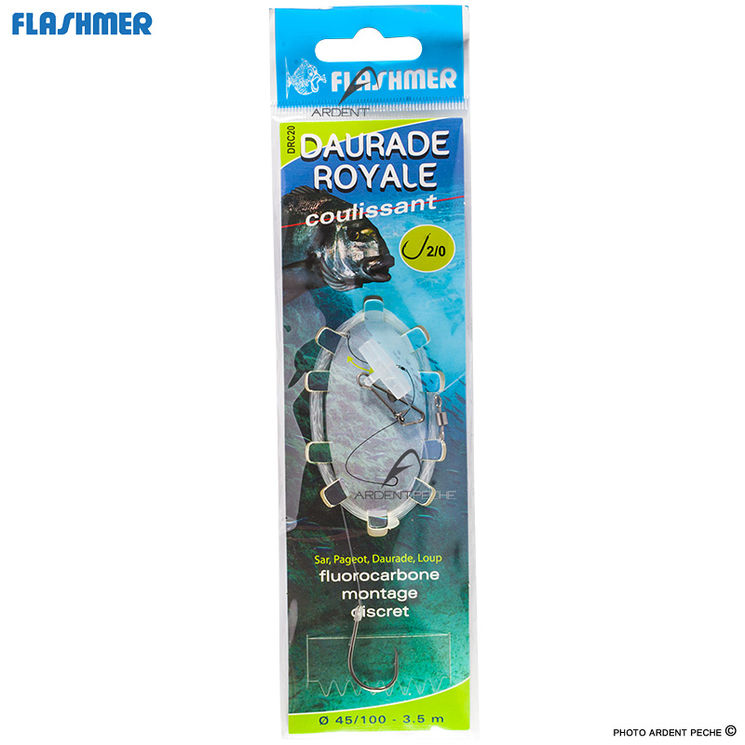 Bas de ligne FLASHMER Dorade royale coulissant