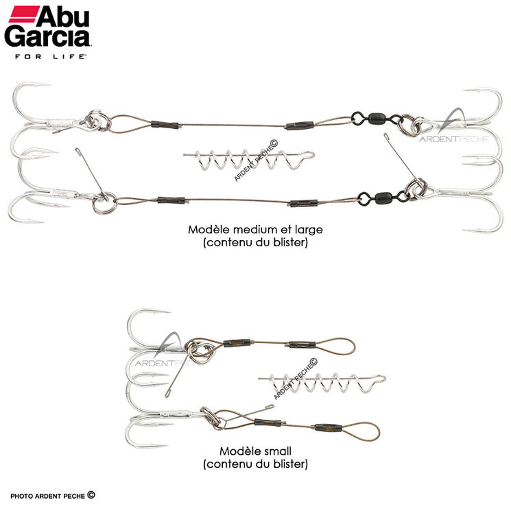 ABU GARCIA Stingers Svartzonker