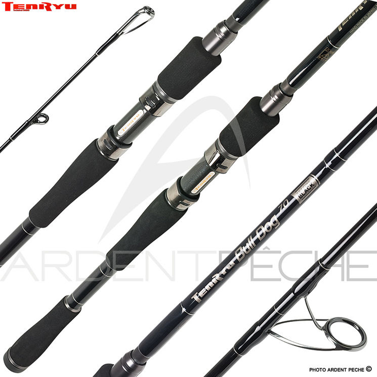 Canne TENRYU Bull dog 7.0 Just come black (D)