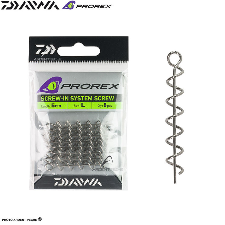 DAIWA Prorex Screw in system screw