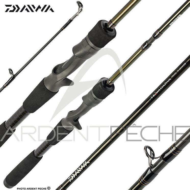 Canne casting DAIWA Team daiwa travel