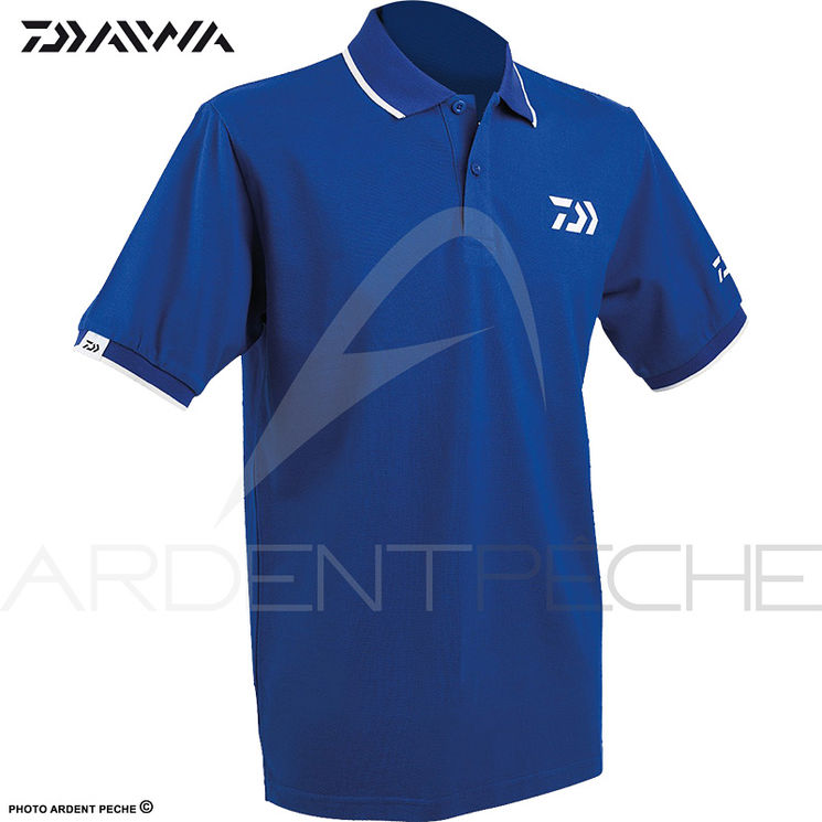 Polo DAIWA Blue navy