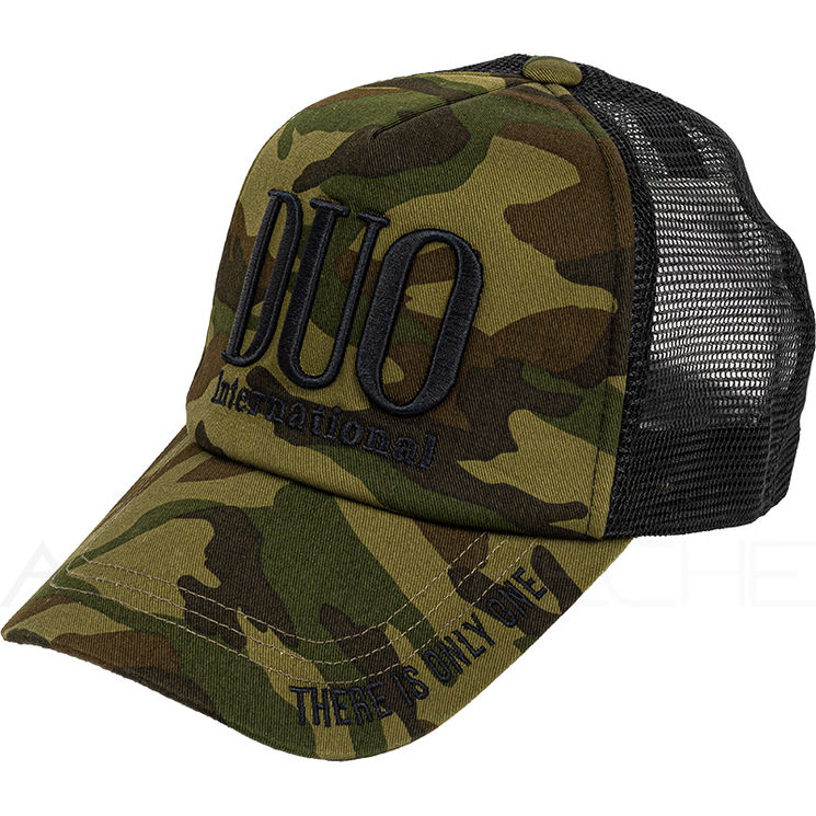 Casquette DUO Tracker green camo