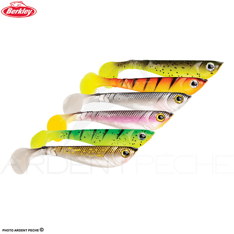 Leurre souple BERKLEY Pulse shad mix box 8cm