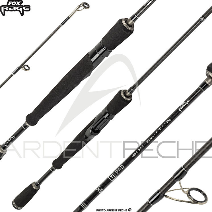 Canne FOX RAGE Ti Pro bait force