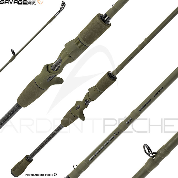 Canne casting SAVAGE GEAR SG4 Big bait specialist