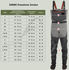 Waders SIMMS Pack Freestone Smoke + chaussures caoutchouc