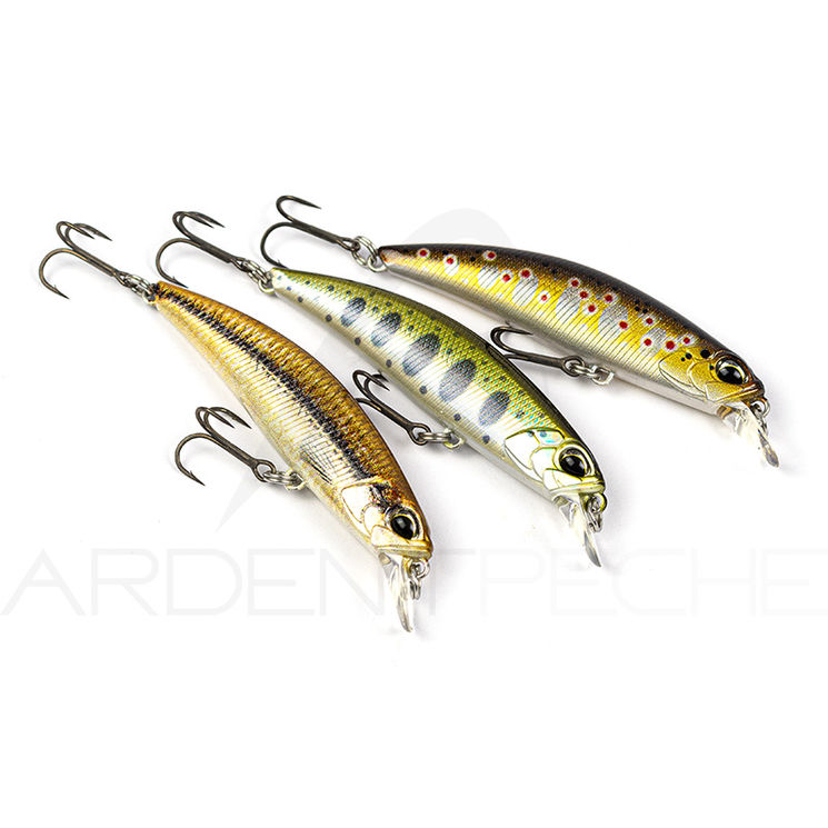 Pack de 3 poissons nageurs truite DUO Ryuki 60 S