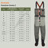 Waders SIMMS Freestone Smoke Z