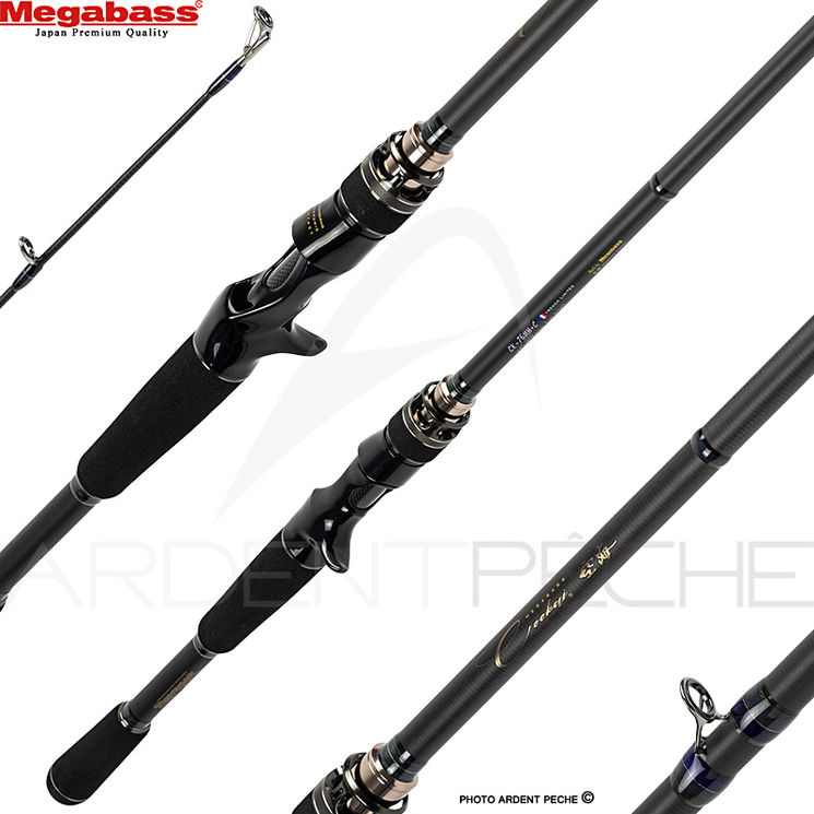 Canne casting MEGABASS Cookai 76 MH+