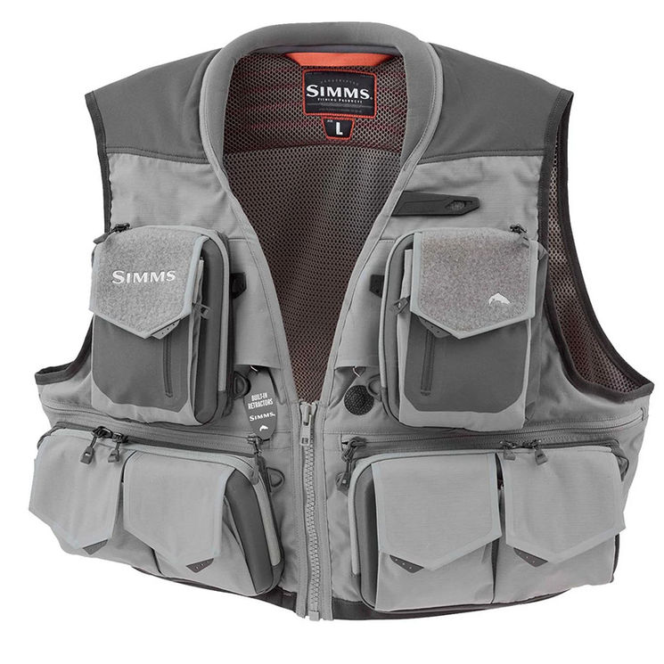 Gilet SIMMS G3 Guide Vest Steel