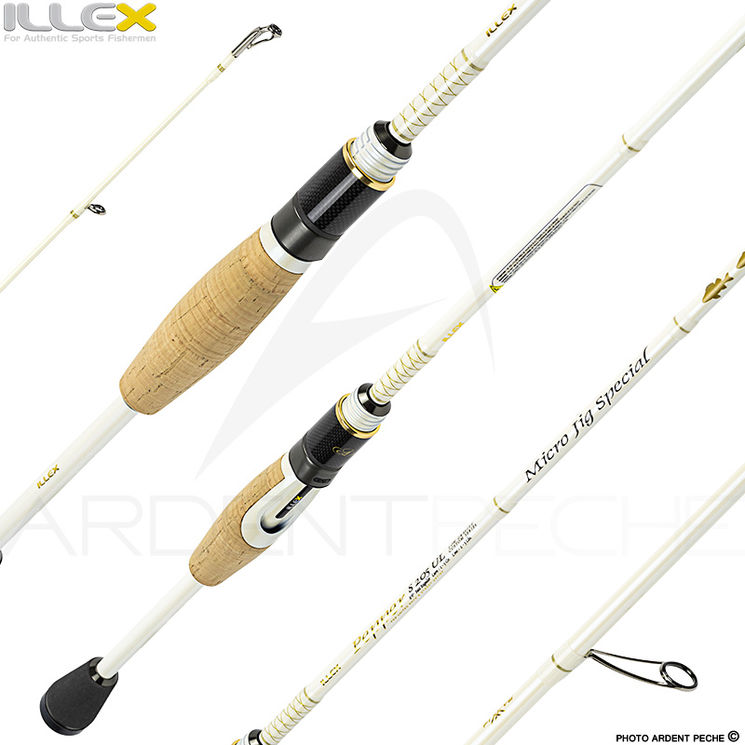 Canne spinning ILLEX Pepper X5 S 205 UL Micro jig special