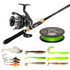 Pack premium spinning TENRYU Fast finess 710 M + Luvias LT