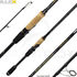 Canne spinning ILLEX Night shadows S 2202 XH Swimbait special