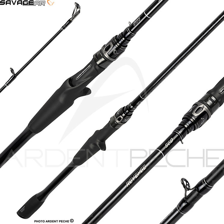 Canne casting SAVAGE GEAR Revenge SG8 Light game