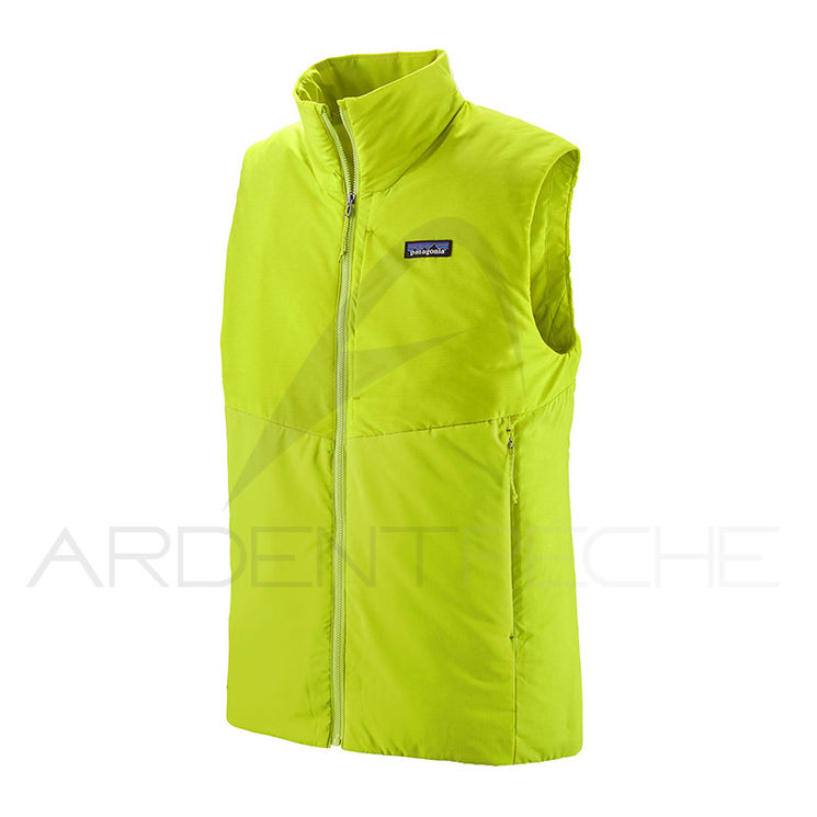 Gilet PATAGONIA M's Nano Light Vest Phosphorus green 