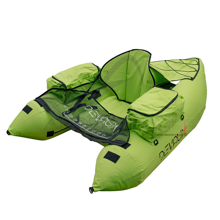 Float tube DEVAUX CAP-V1000 CHARTREUSE