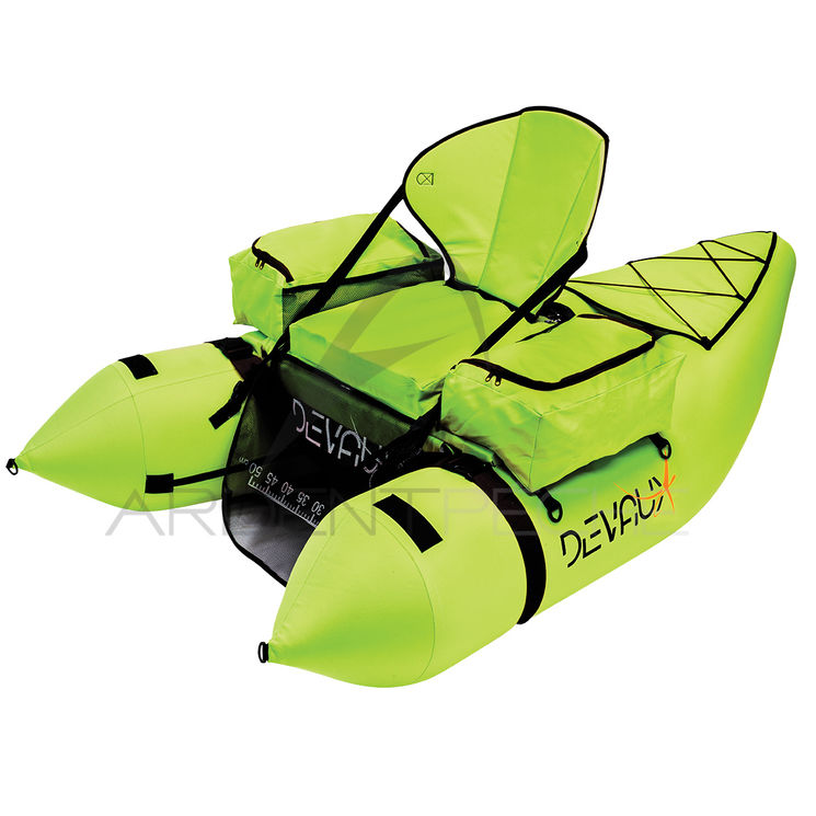 Float tube DEVAUX CAP-V2000 CHARTREUSE