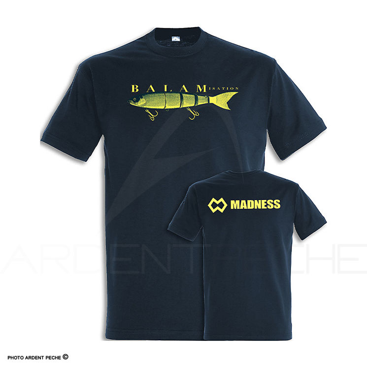 Tee shirt MADNESS Balamisation navy