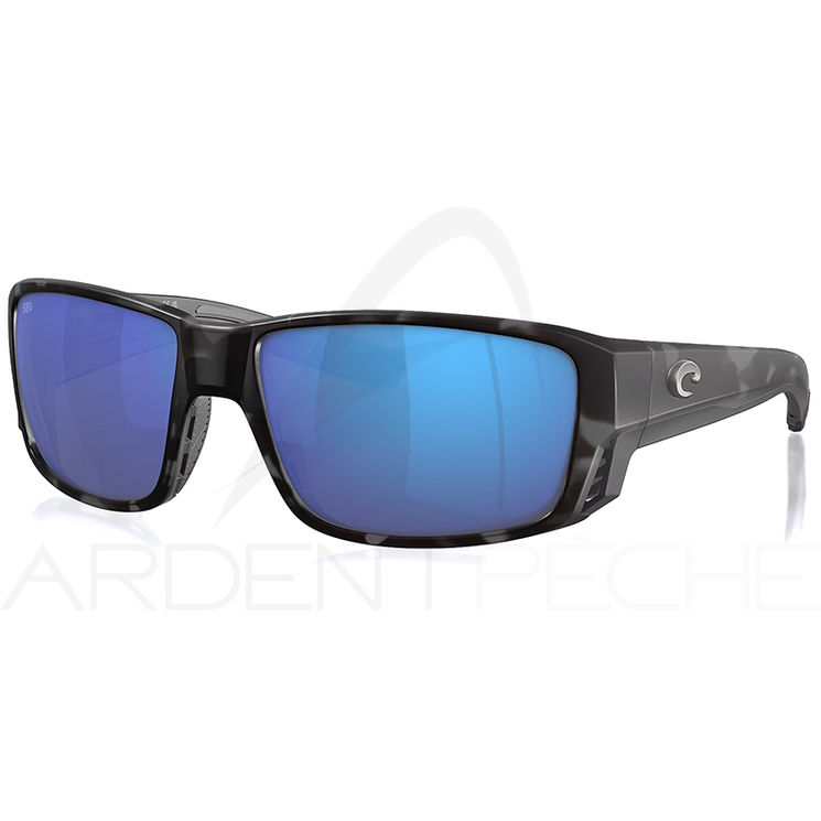 Lunettes polarisantes COSTA DEL MAR Tuna alley pro Tiger shark Blue mirror 580G