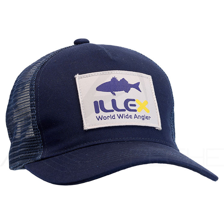 Casquette ILLEX Trucker sea bass ops