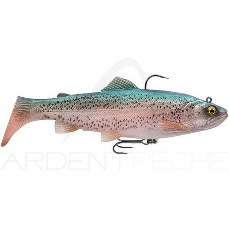 Leurre souple SAVAGE GEAR 3D Trout rattle shad FS 17cm