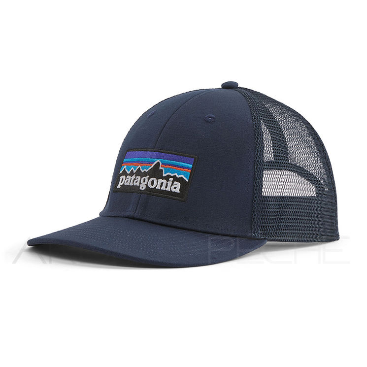 Casquette PATAGONIA P-6 Logo LoPro Trucker Hat New Navy