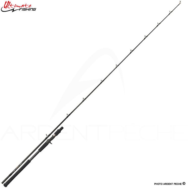 Canne casting ULTIMATE FISHING Five evo cast BC 85 XXH Mega pike