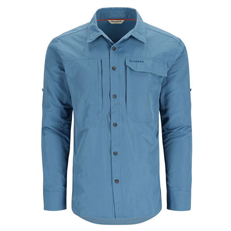 Chemises SIMMS Guide Shirt Neptune