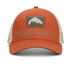 Casquette SIMMS Double Haul Icon Trucker Simms Orange