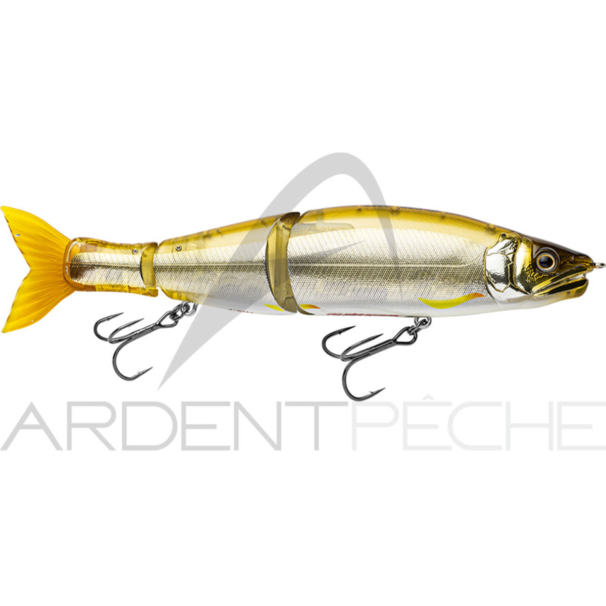 Swimbait GAN CRAFT Jointed claw shift 183 F | Ardent Peche