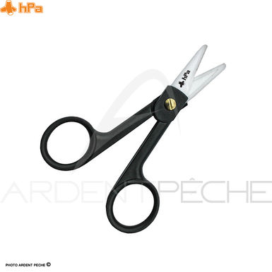 Ceramic braid scissors