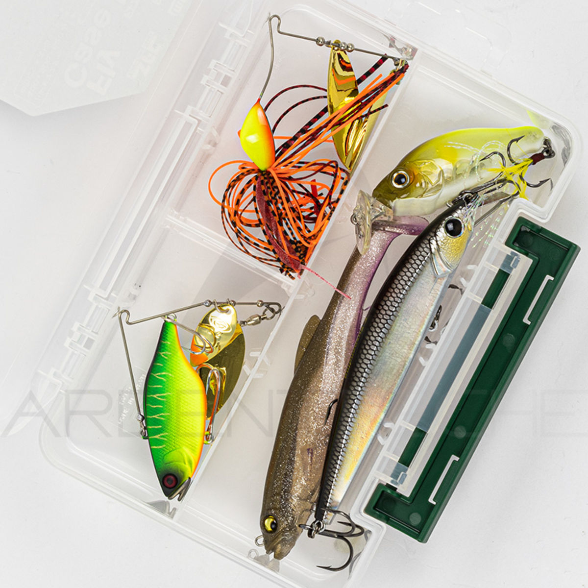 trifyd ® Fishing - Leurre Brochet, Le Pack de 3 leurres de Peche carnassier  crankzilla : : Sports et Loisirs