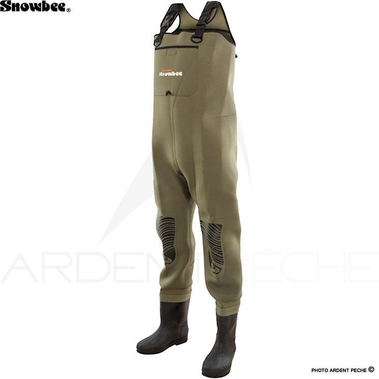 Waders néoprène SNOWBEE Classic avec Bottes