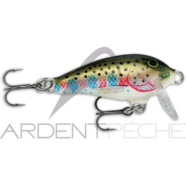 Poisson nageur RAPALA Mini fat rap 03